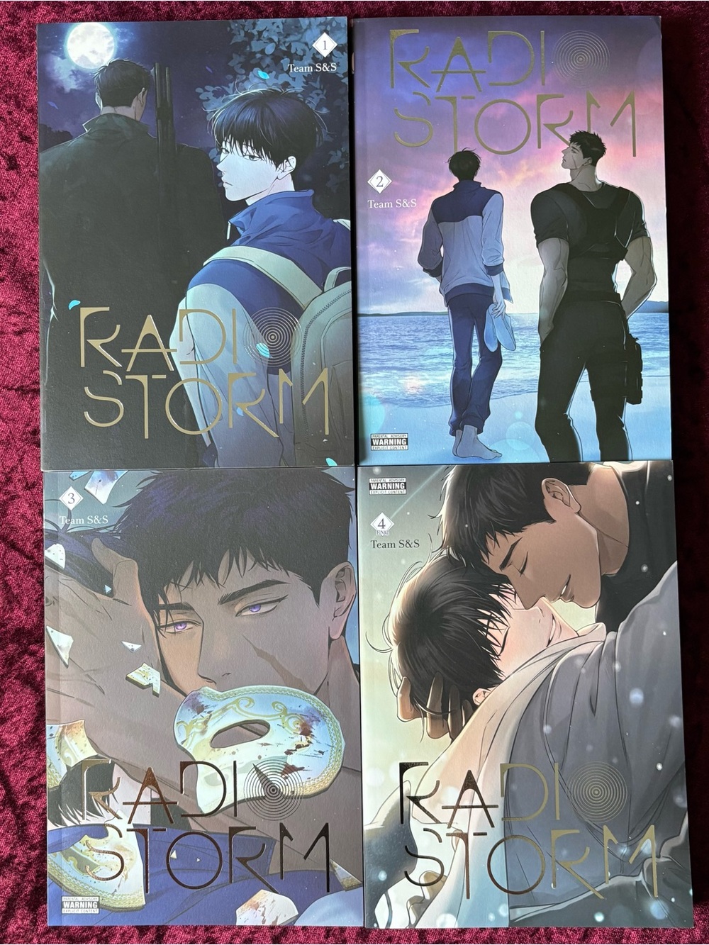 Radio Storm Complete BL manga